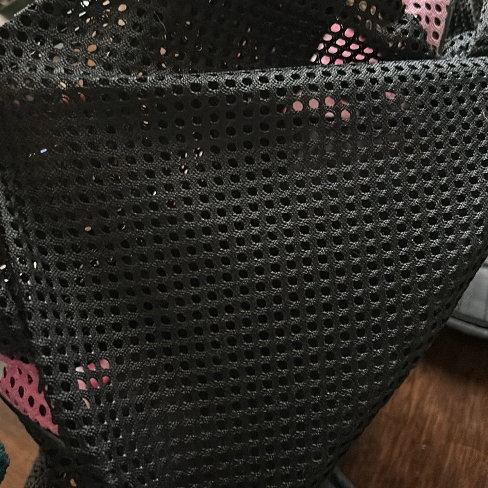Large Adidas Mesh Backpack with Adjustable Straps - Picture 4 of 11